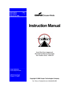 Instruction Manual  REVISION March 20, 1998