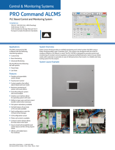 PRO Command ALCMS Control &amp; Monitoring Systems