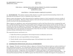 R2 AMENDMENT 2309.23-94-1 2309.23,30 EFFECTIVE 4/30/94 Page 1 of 31