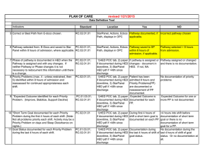 Indicators 5 Correct or Best Path from E-docs chosen. RC.02.01.01 StarPanel, Actions, Edocs