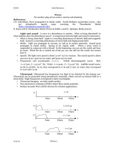 J.D.  Achenbach,  Wave  propagation  in ... Waves References.