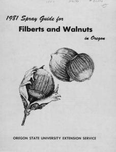 Filberts and Walnuts f9%t Spuuf (fade (o* OteqoK sU/Z/