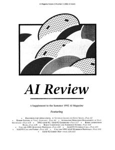 AI  Review Featuring AI  Magazine