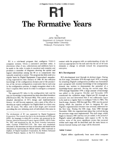 The  Formative  Years by John  McDermott