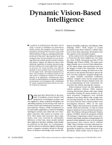 field of AI (Miller, Gallenter, and Pribram 1960; Selfridge 1959).