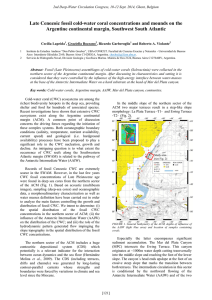 Late Cenozoic fossil cold-water coral concentrations and mounds on the