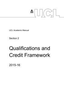 Qualifications and Credit Framework 2015-16