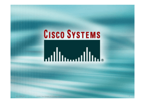 111 AC_2002_01 © 2002, Cisco Systems, Inc. All rights reserved.