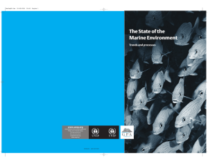 The State of the Marine Environment Trends and processes www.unep.org