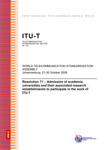 ITU-T