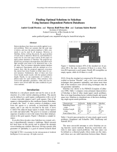 Finding Optimal Solutions to Sokoban Using Instance Dependent Pattern Databases