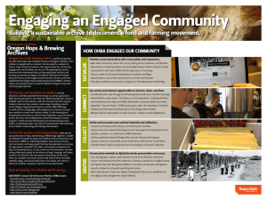 Engaging an Engaged Community Oregon Hops &amp; Brewing Archives