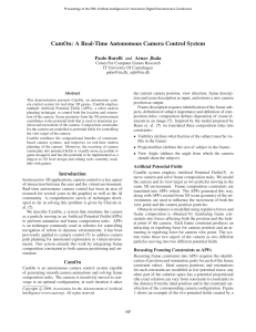 CamOn: A Real-Time Autonomous Camera Control System