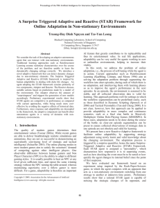 A Surprise Triggered Adaptive and Reactive (STAR) Framework for