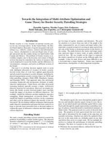 Towards the Integration of Multi-Attribute Optimization and