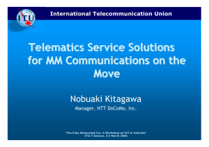 Telematics Service Solutions
