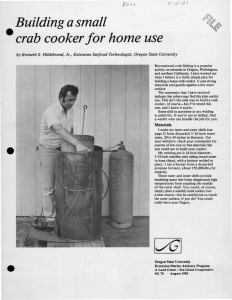 Building a small crab cooker for home use l-^l-ZI