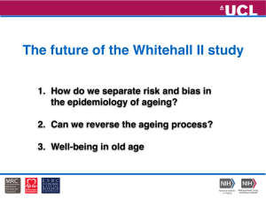 The future of the Whitehall II study
