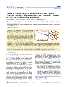 Toward a Rational Design of Bioactive Glasses with Optimal