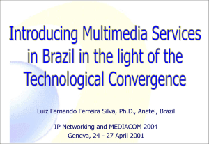 Luiz Fernando Ferreira Silva, Ph.D., Anatel, Brazil
