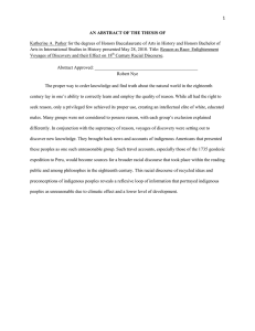 1  Katherine A. Parker for the degrees of Honors Baccalaureate of... AN ABSTRACT OF THE THESIS OF