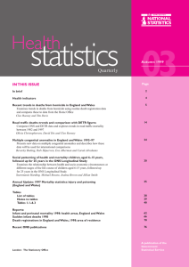 03 statistics Health Quarterly