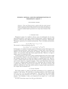 FINDING MINIMAL LENGTH REPRESENTATIVES IN THOMPSON’S GROUP F