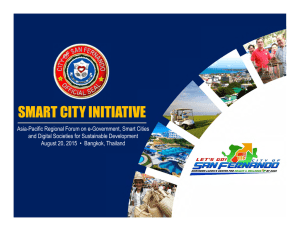 SMART CITY INITIATIVE