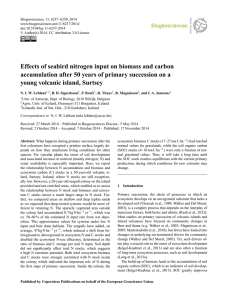 6237–6250, www.biogeosciences.net/11/6237/2014/ doi:10.5194/bg-11-6237-2014 © Author(s) 2014. CC Attribution 3.0 License.