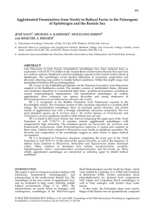 Agglutinated Foraminifera from Neritic to Bathyal Facies in the Palaeogene