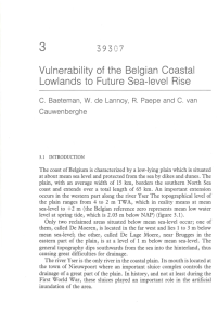 3 Vulnerability  of  the  Belgian  Coastal 393