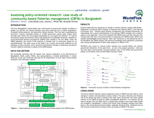 Assessing policy-oriented research: case study of