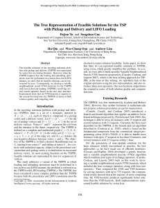 The Tree Representation of Feasible Solutions for the TSP