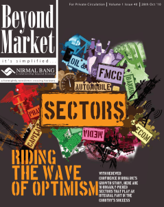 SECTORs RIDING THE WAVE OF OPTIMISM