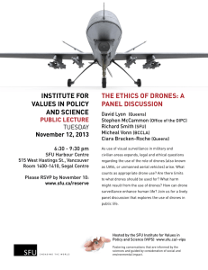 INSTITUTE FOR VALUES IN POLICY AND SCIENCE THE ETHICS OF DRONES: A