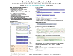 Genomic Visualization and Analysis with IMAS Available at: ,