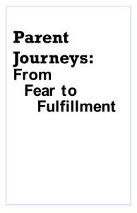 Parent Journeys: From