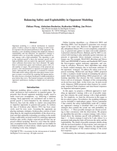 Balancing Safety and Exploitability in Opponent Modeling