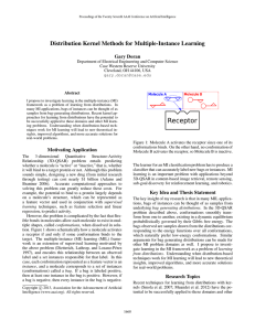 Distribution Kernel Methods for Multiple-Instance Learning Gary Doran