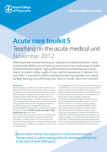 Acute care toolkit 5