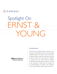 ERNST &amp; YOUNG Spotlight On