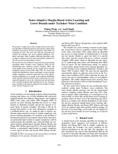 Noise-Adaptive Margin-Based Active Learning and Lower Bounds under Tsybakov Noise Condition