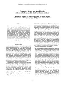 Complexity Results and Algorithms for Extension Enforcement in Abstract Argumentation