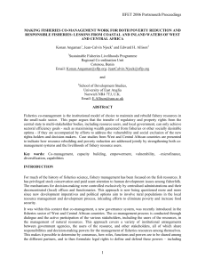 IIFET 2006 Portsmouth Proceedings