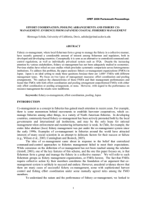 IIFET 2006 Portsmouth Proceedings