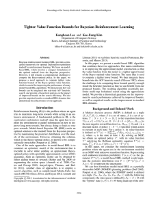 Tighter Value Function Bounds for Bayesian Reinforcement Learning