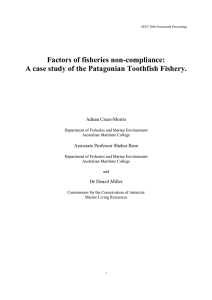 Factors of fisheries non-compliance: Adnan Crees-Morris