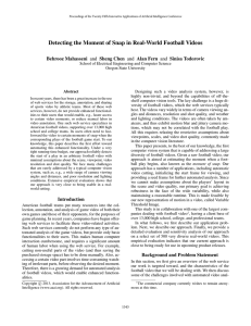 Detecting the Moment of Snap in Real-World Football Videos