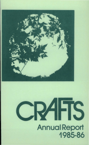 1985-86 Annual Report