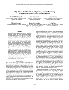 Day-Ahead Hail Prediction Integrating Machine Learning with Storm-Scale Numerical Weather Models